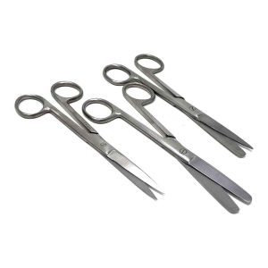 Operating Scissors Straight