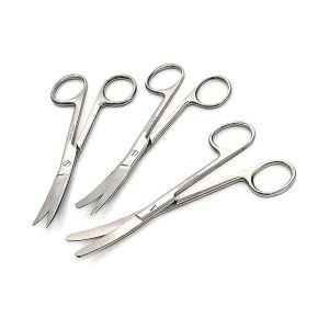 Operating Scissors Curved